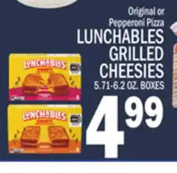 C Town LUNCHABLES GRILLED CHEESIES offer