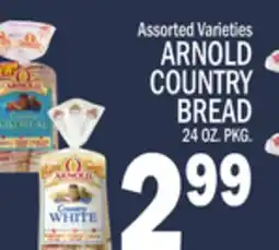 C Town ARNOLD COUNTRY BREAD offer