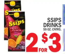 C Town SSIPS DRINKS offer