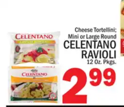 C Town CELENTANO RAVIOLI offer