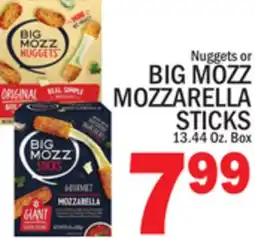 C Town BIG MOZZ MOZZARELLA STICKS offer
