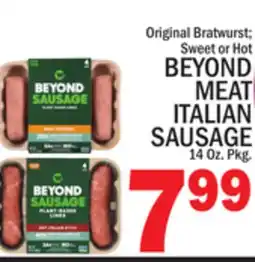 C Town BEYOND MEAT ITALIAN SAUSAGE offer