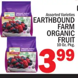 C Town EARTHBOUND FARM ORGANIC FRUIT offer