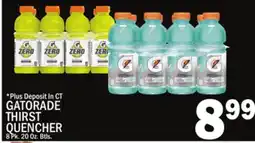 C Town GATORADE THIRST QUENCHER offer