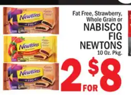 C Town NABISCO FIG NEWTONS offer