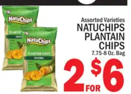 C Town NATUCHIPS PLANTAIN CHIPS offer