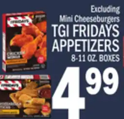 C Town TGI FRIDAYS APPETIZERS offer