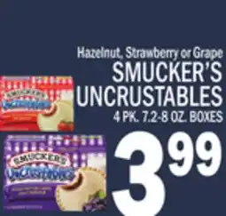 C Town SMUCKER'S UNCRUSTABLES offer