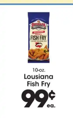 Price Rite Lousiana Fish Fry offer