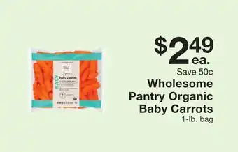 Fairway Store Market Organic Baby Carrots offer