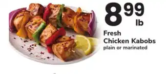 ACME Fresh Chicken Kabobs offer