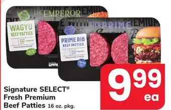 ACME Signature SELECT Fresh Premium Beef Patties offer