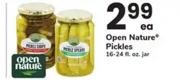 ACME Open Nature Pickles offer