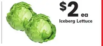 ACME Iceberg Lettuce offer