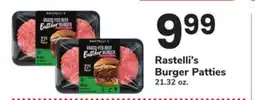 ACME Rastelli's Burger Patties offer