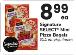 ACME Signature SELECT Mini Pizza Bagels offer