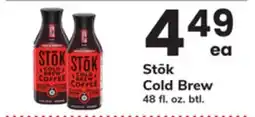 ACME Stōk Cold Brew offer