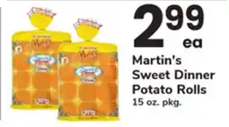 ACME Martin's Sweet Dinner Potato Rolls offer