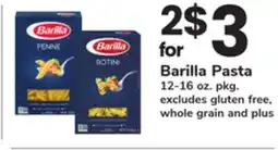ACME Barilla Pasta offer