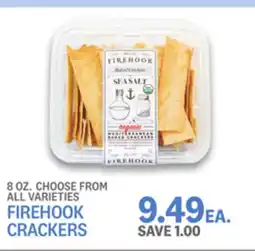 Kings Food Markets FIREHOOK CRACKERS offer