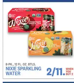 Kings Food Markets NIXIE SPARKLING WATER offer