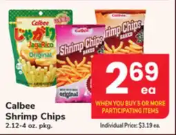 ACME Calbee Shrimp Chips offer