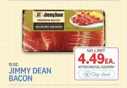 Kings Food Markets JIMMY DEAN BACON offer