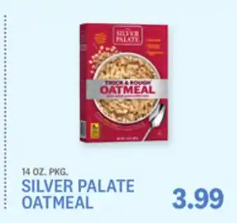 Kings Food Markets SILVER PALATE OATMEAL offer