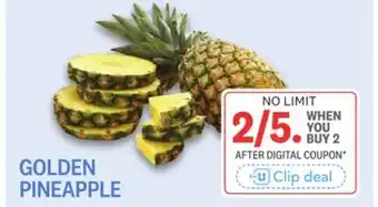 Kings Food Markets GOLDEN PINEAPPLE offer