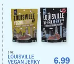 Kings Food Markets LOUISVILLE VEGAN JERKY offer