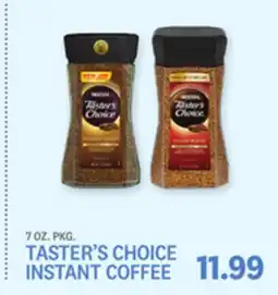 Kings Food Markets TASTER'S CHOICE INSTANT COFFEE offer