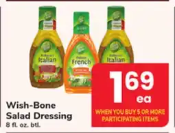 ACME Wish-Bone Salad Dressing offer
