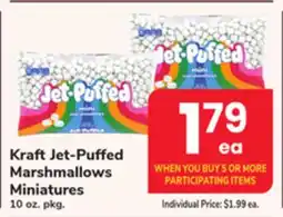 ACME Kraft Jet-Puffed Marshmallows Miniatures offer