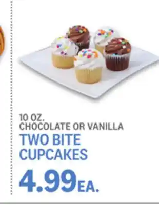 Kings Food Markets TWO BITE CUPCAKES offer