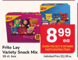 ACME Frito Lay Variety Snack Mix offer