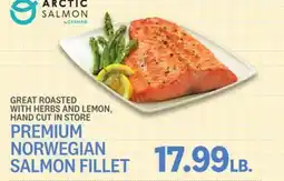 Kings Food Markets PREMIUM NORWEGIAN SALMON FILLET offer