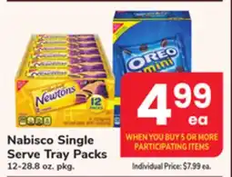 ACME Nabisco Single Serve Tray Packs offer