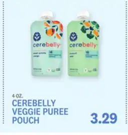 Kings Food Markets CEREBELLY VEGGIE PUREE POUCH offer