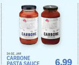 Kings Food Markets CARBONE PASTA SAUCE offer
