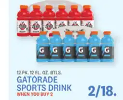 Kings Food Markets GATORADE SPORTS DRINK offer