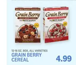 Kings Food Markets GRAIN BERRY CEREAL offer