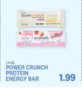 Kings Food Markets POWER CRUNCH PROTEIN ENERGY BAR offer