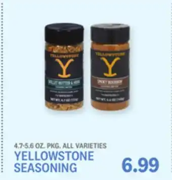 Kings Food Markets YELLOWSTONE SEASONING offer