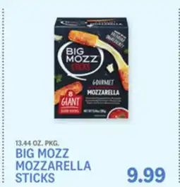 Kings Food Markets BIG MOZZ MOZZARELLA STICKS offer