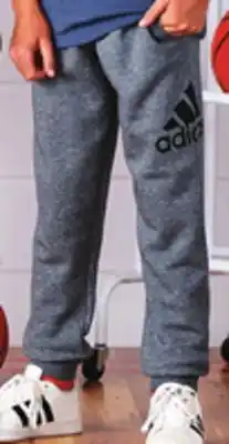 Boscov's FLEECE JOGGERS offer