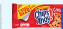 Kings Food Markets CHIPS AHOY! COOKIES NABISCO CHIPS AHOY FAMILY SIZE offer