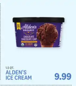 Kings Food Markets ALDEN'S ICE CREAM offer