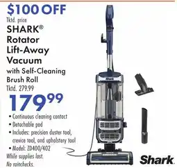 Boscov's SHARK Rotator Lift-Away Vacuum with Self-Cleaning Brush Roll offer