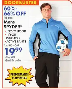Boscov's Mens SPYDER offer