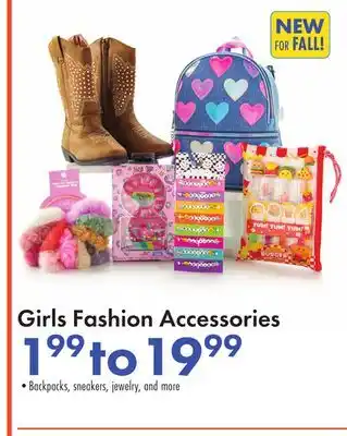 Boscov's Girls Fashion Accessories offer